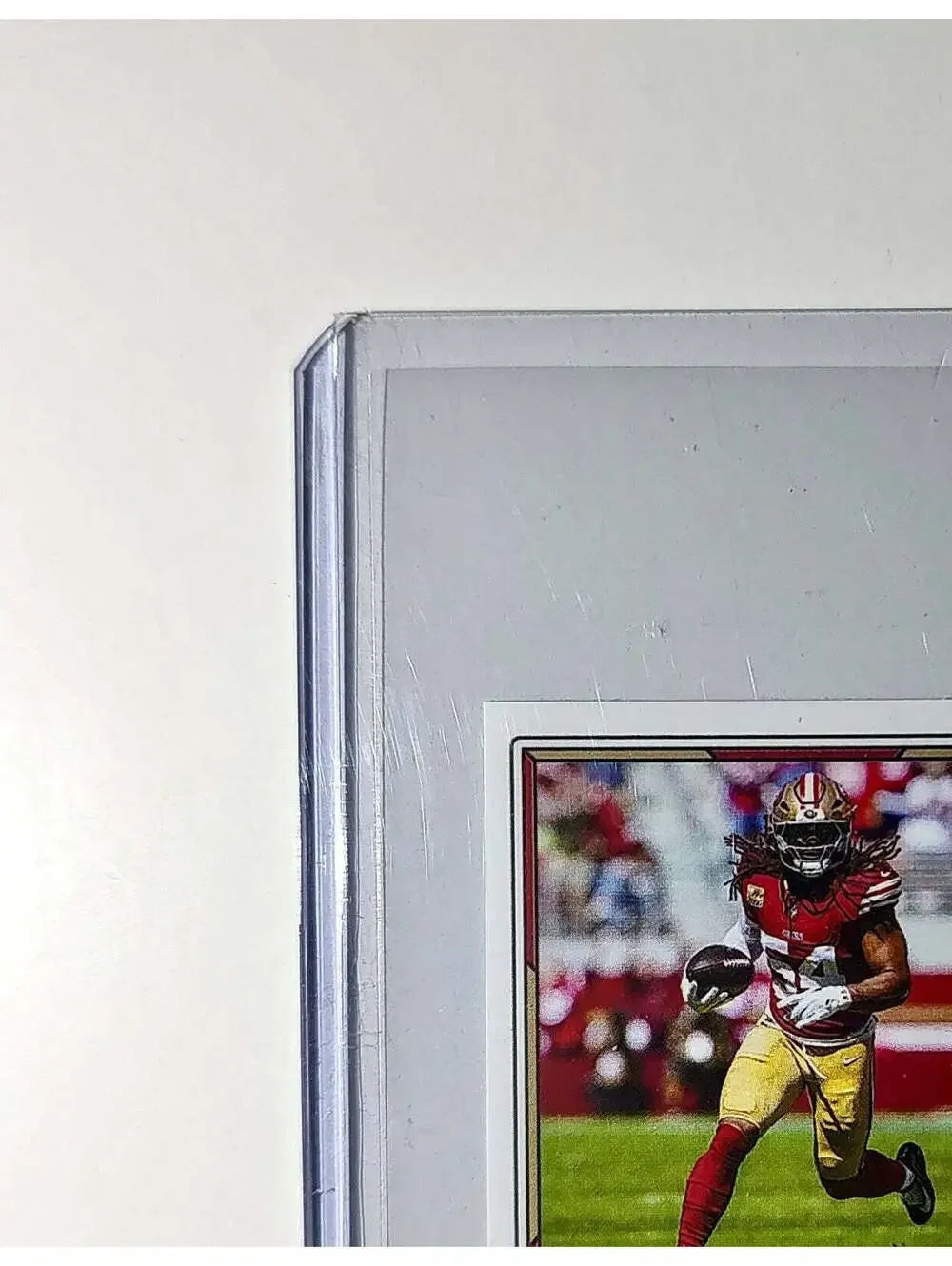 Fred Warner 2025 Panini NFL #528 Sticker San Francisco 49ers